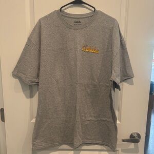 Cabela's Gray Short Sleeve Tee